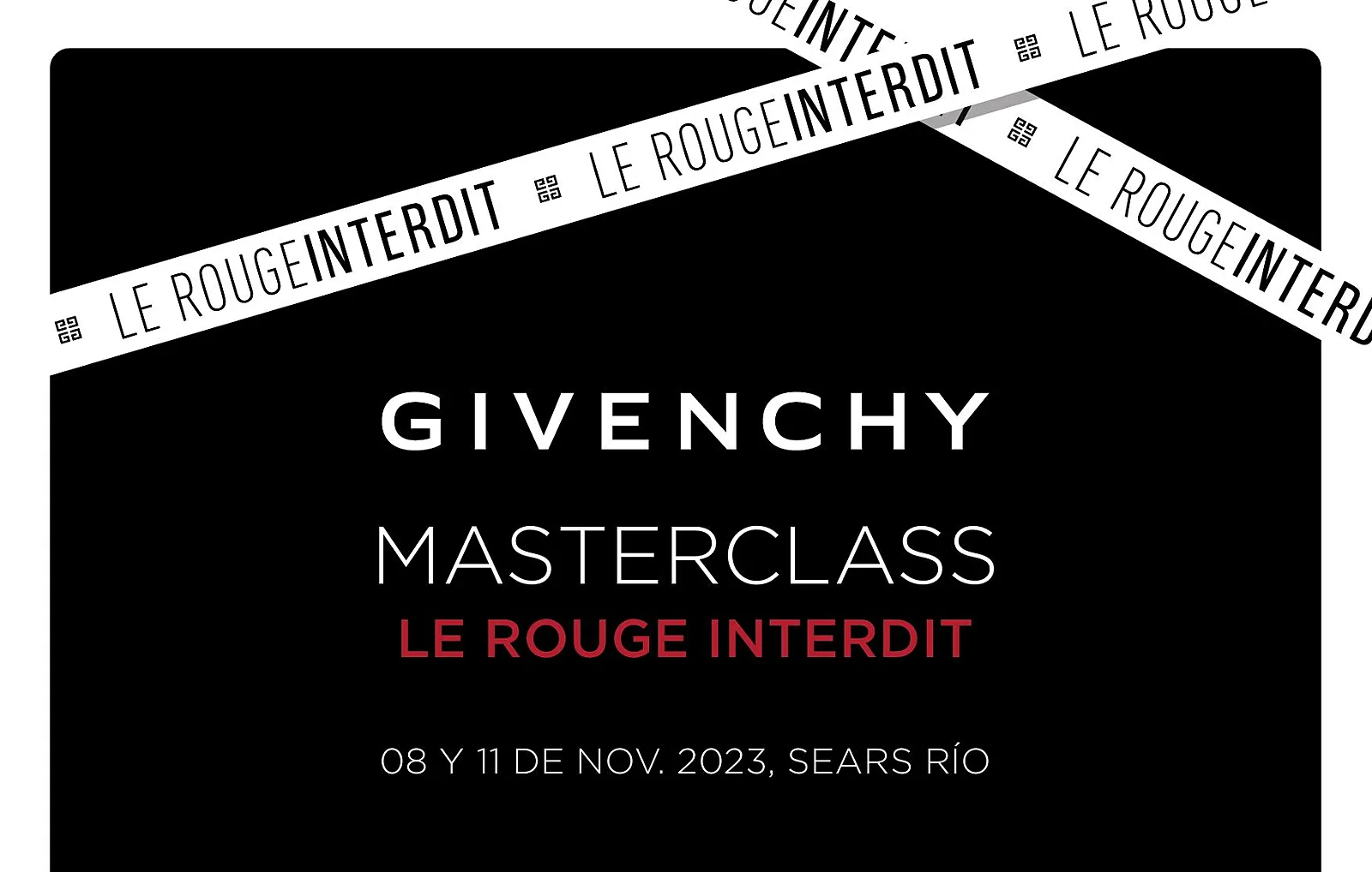 Givenchy — Masterclass Le Rouge Interdit