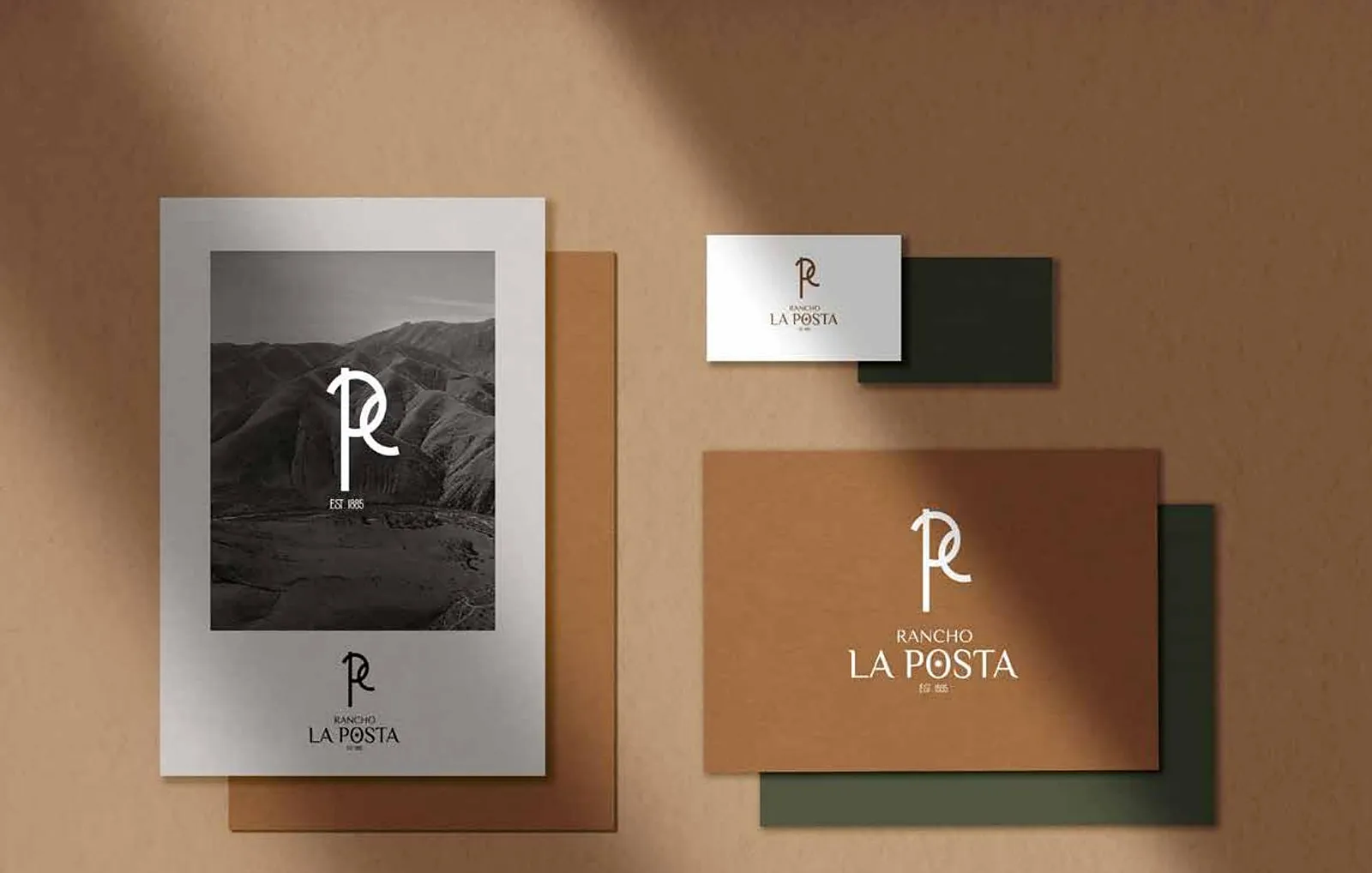 Rancho La Posta — Branding e identidad gráfica